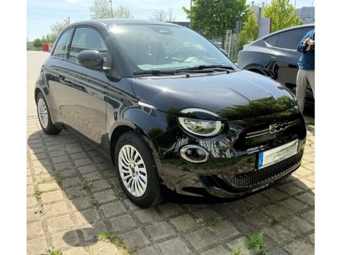 Fiat 500 e Action Navi Memory Sitze Apple CarPlay Android A Schwarz - 2