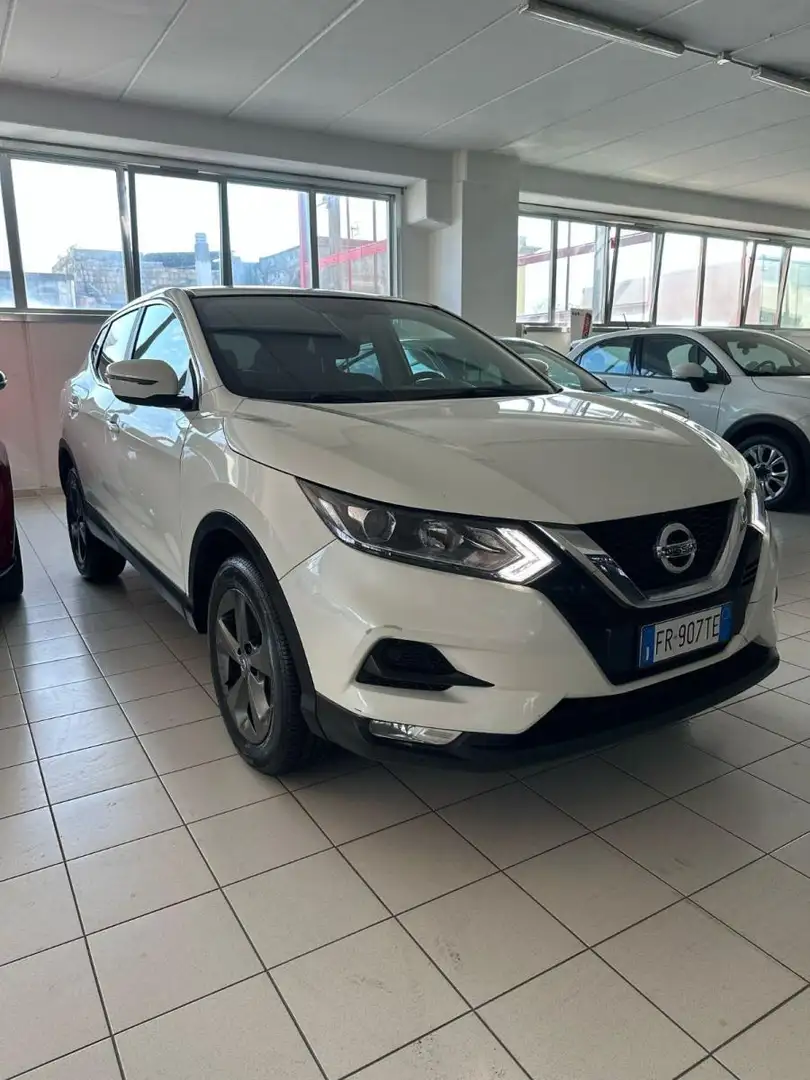 Nissan Qashqai 1.6 dCi 2WD Business Blanco - 1
