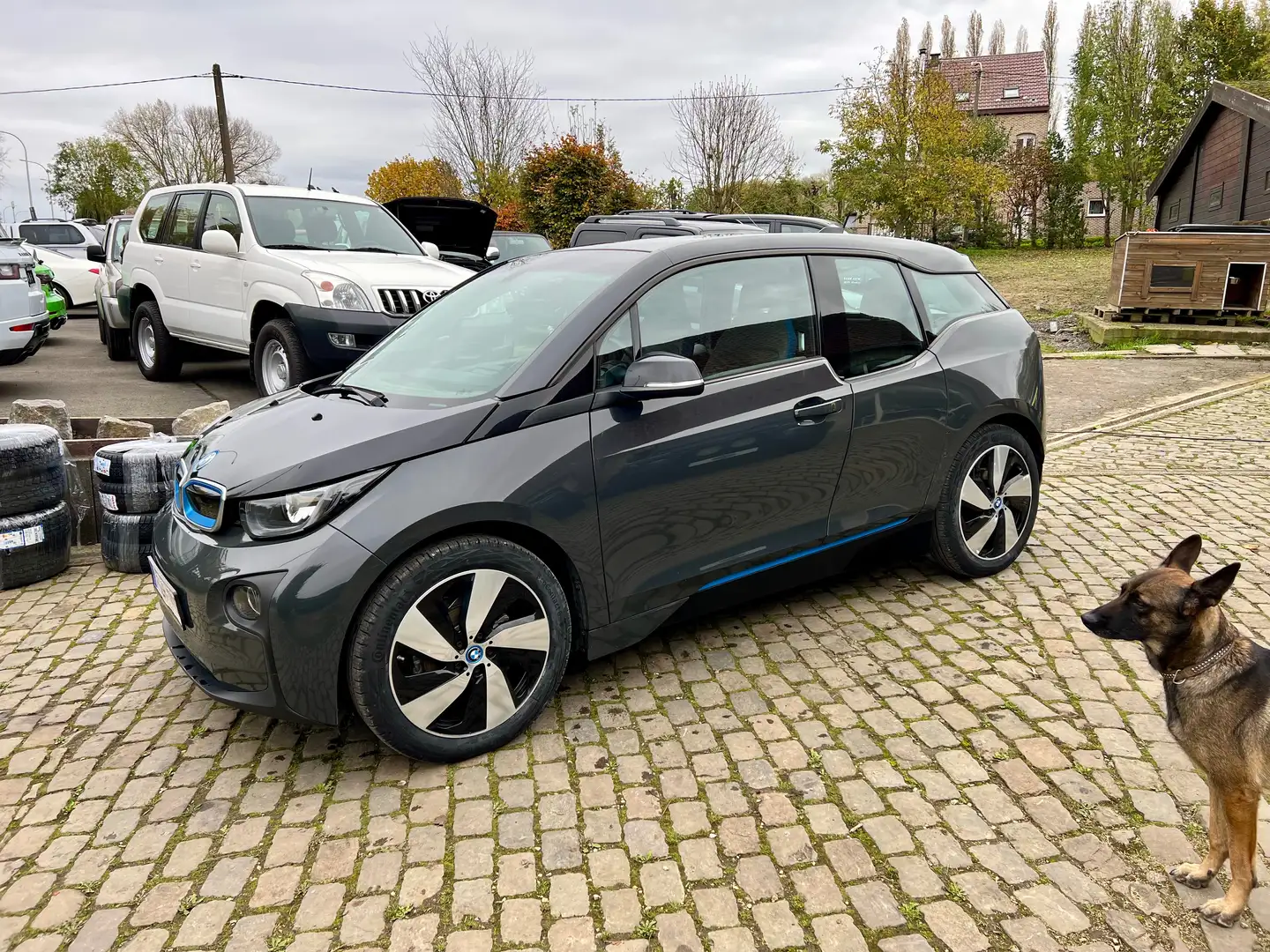 BMW i3 Advanced 170 cv din avec historique Gris - 1