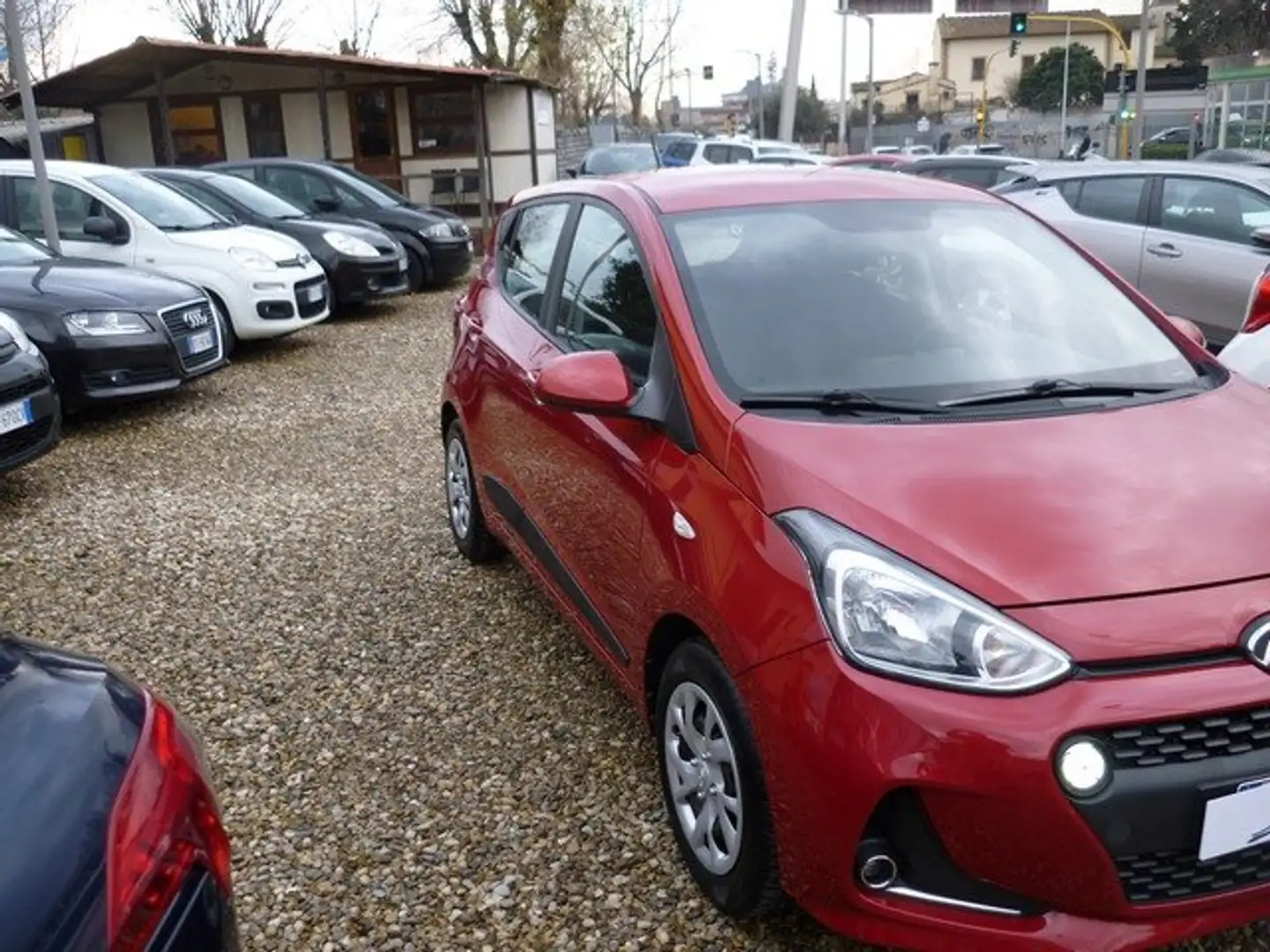 Hyundai i10 i10 1.0 Advanced Rosso - 2