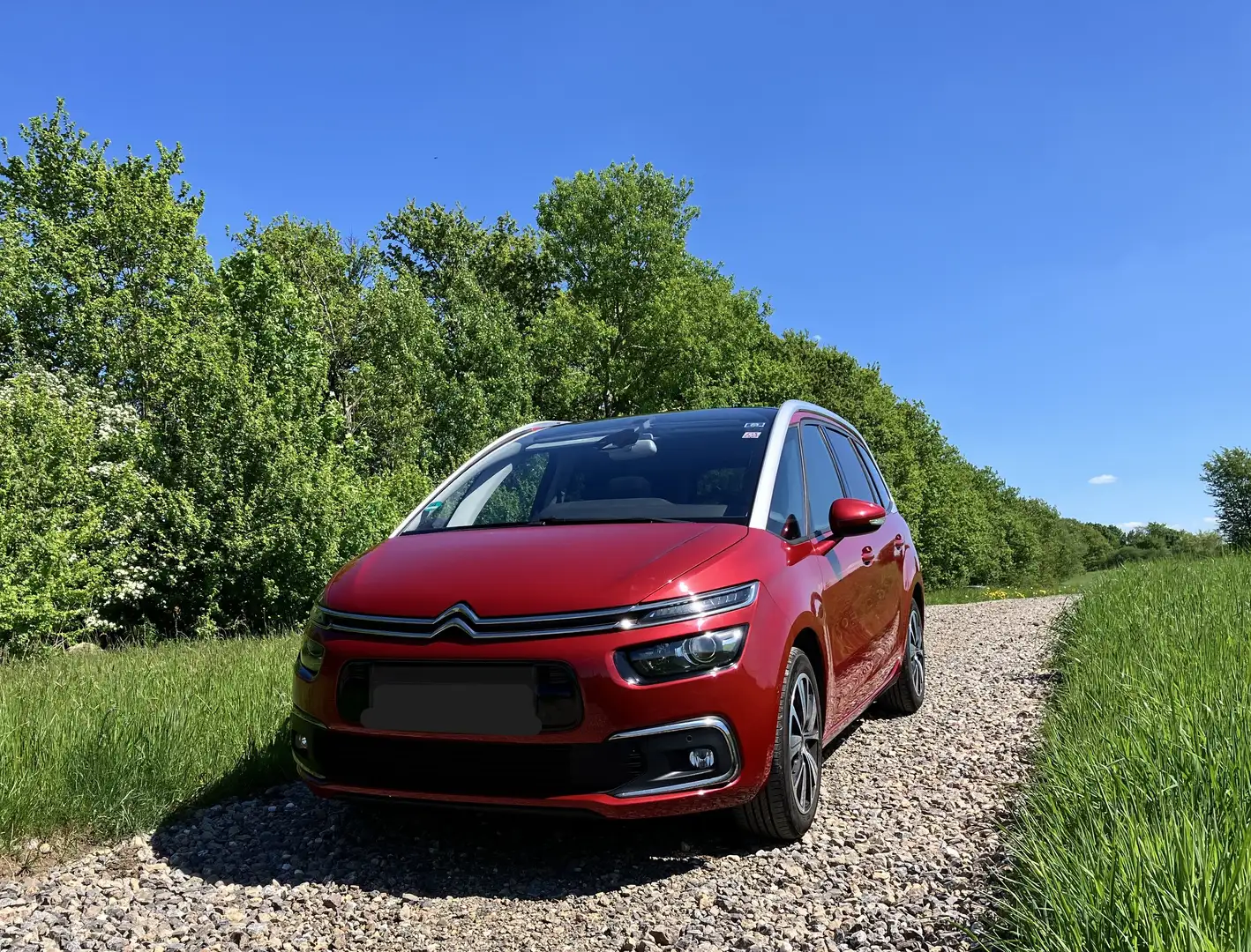Citroen Grand C4 Picasso Grand C4 Picasso BlueHDi 120 SELECTION Rot - 2