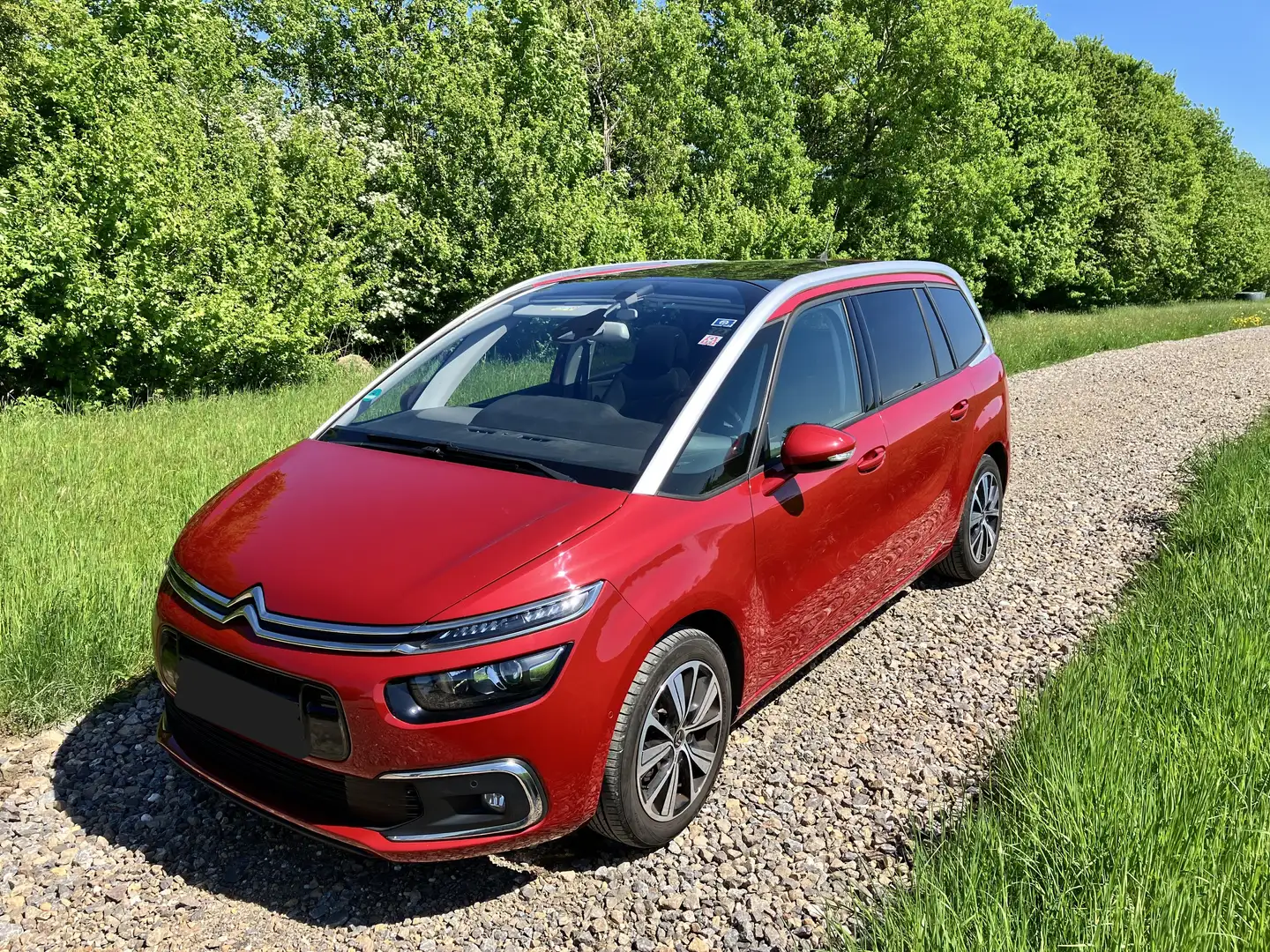 Citroen Grand C4 Picasso Grand C4 Picasso BlueHDi 120 SELECTION Rot - 1