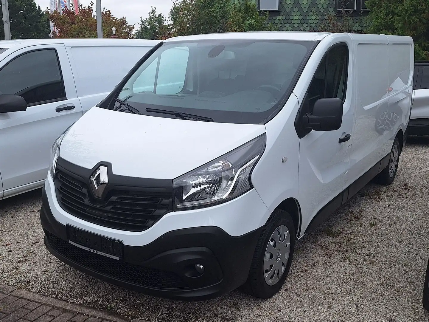 Renault Trafic Kasten L2H1 2,9t Komfort 1.Hand AHK Weiß - 1