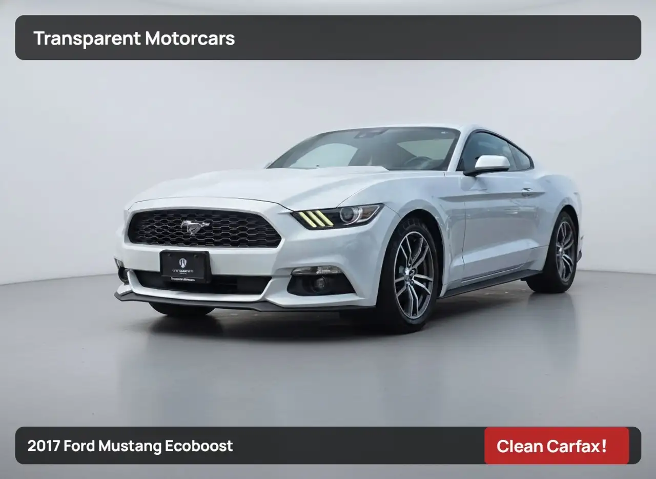 2017 Ford Mustang