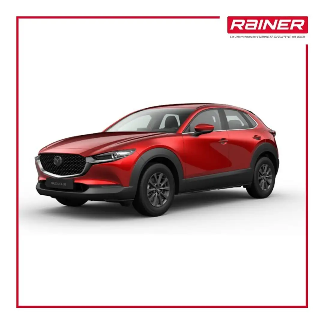 Mazda CX-30 e-Skyactive G140 Centre-Line Aut. Rot - 1