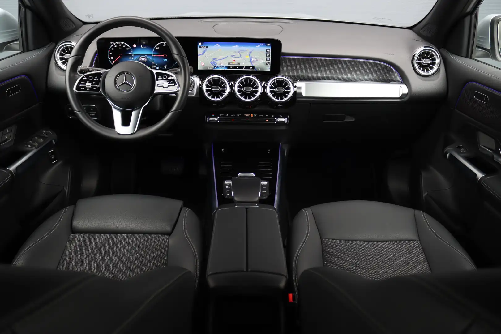 Mercedes-Benz EQB 300 4MATIC Luxury Line 67 kWh | Dodehoekassistent | Ca Zilver - 2