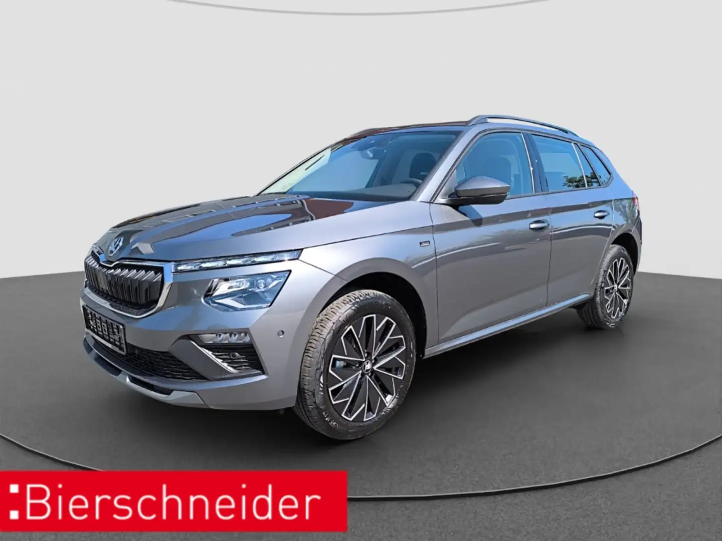 Skoda Kamiq 1,0 TSI DSG Tour RFK PDC MATRIX LED Gris - 1