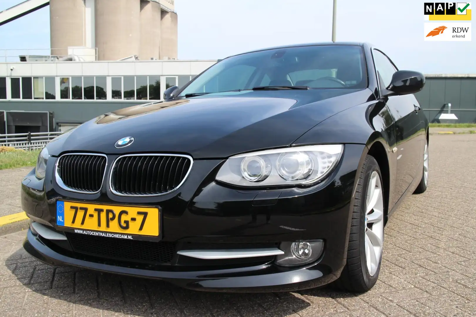 BMW 320 3-serie Coupé 320i Corporate Lease Business Line S Black - 1