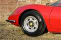 Ferrari 246 GT Dino "M-series" High level of originality, Deli Rot - thumbnail 11