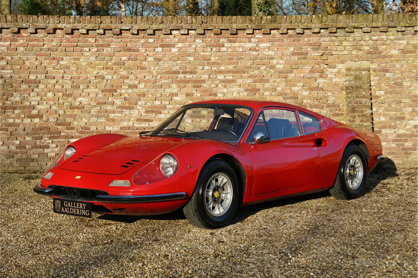 Ferrari 246 GT Dino "M-series" High level of originality, Deli Rosso - 1