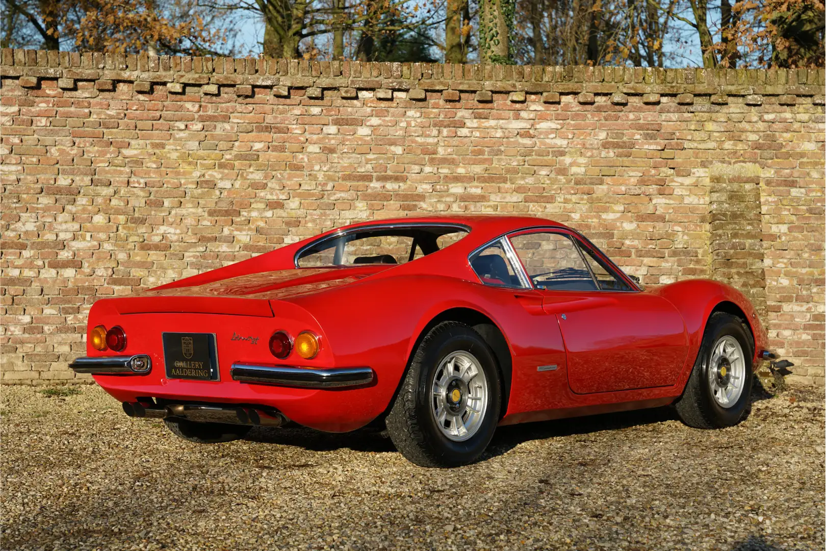 Ferrari 246 GT Dino "M-series" High level of originality, Deli Rosso - 2