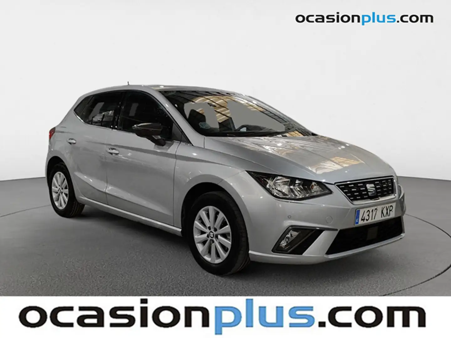 SEAT Ibiza 1.0 TSI S&S Xcellence DSG7 115 Plateado - 2