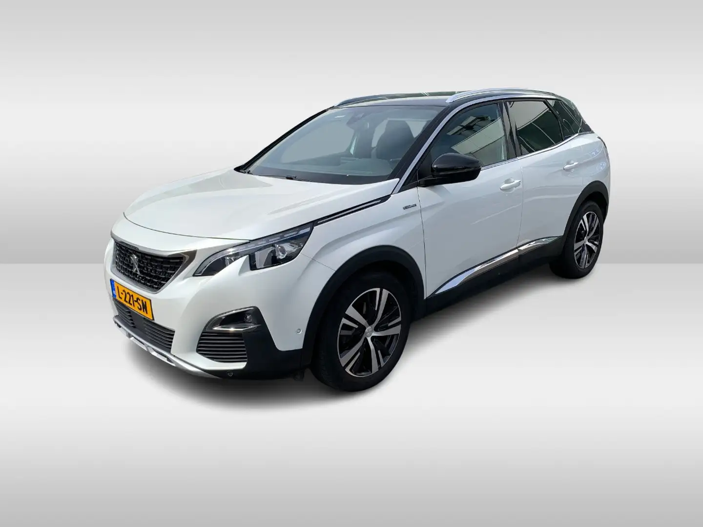 Peugeot 3008 1.6 e-THP GT Line / Trekhaak / Navigatie / Parkeer Wit - 1