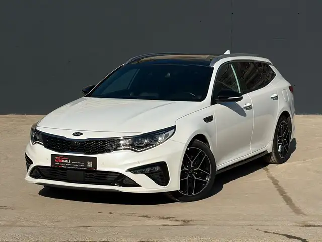 Kia Optima SW 1,6 T-GDI DCT GT Pano H&K ACC SHZ LHZ