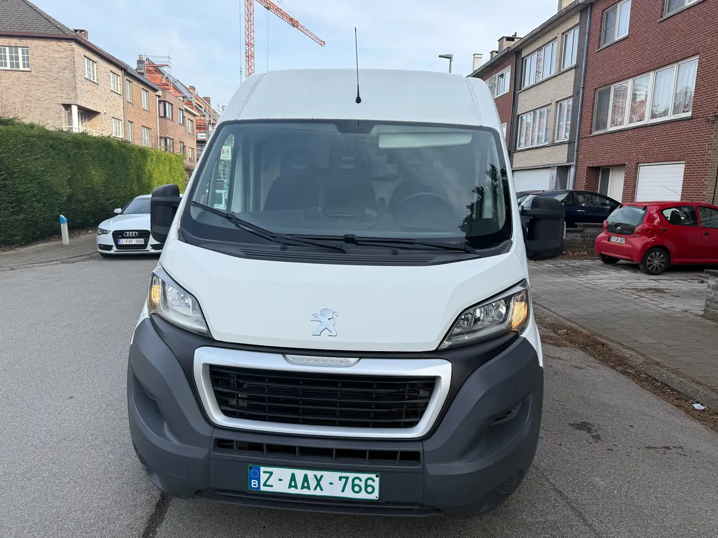 Peugeot Boxer 120kw/163pk L3 H2 Airco Euro 6*Nouvelle Embrayage* Blanc - 2