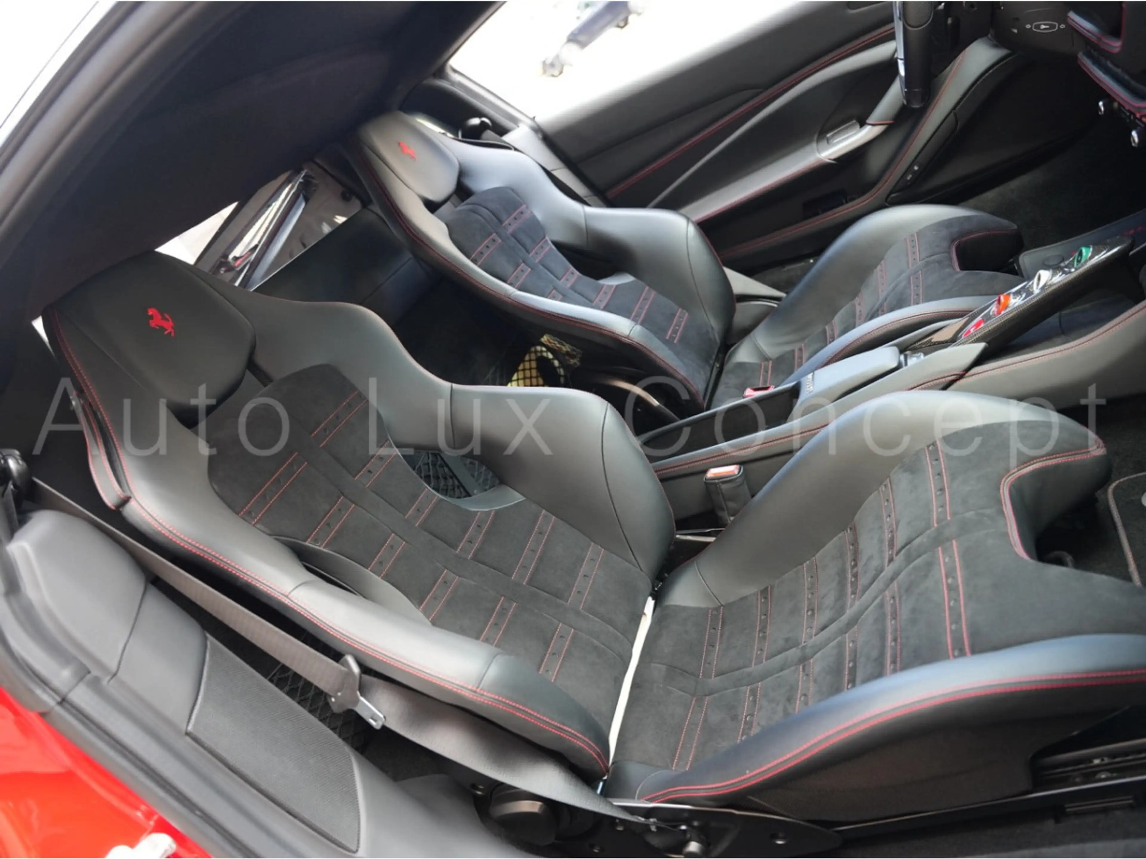 Ferrari F8 Tributo Full PPF/Carbon/Lift/Racing Seats/Passenger Displa — photo 9