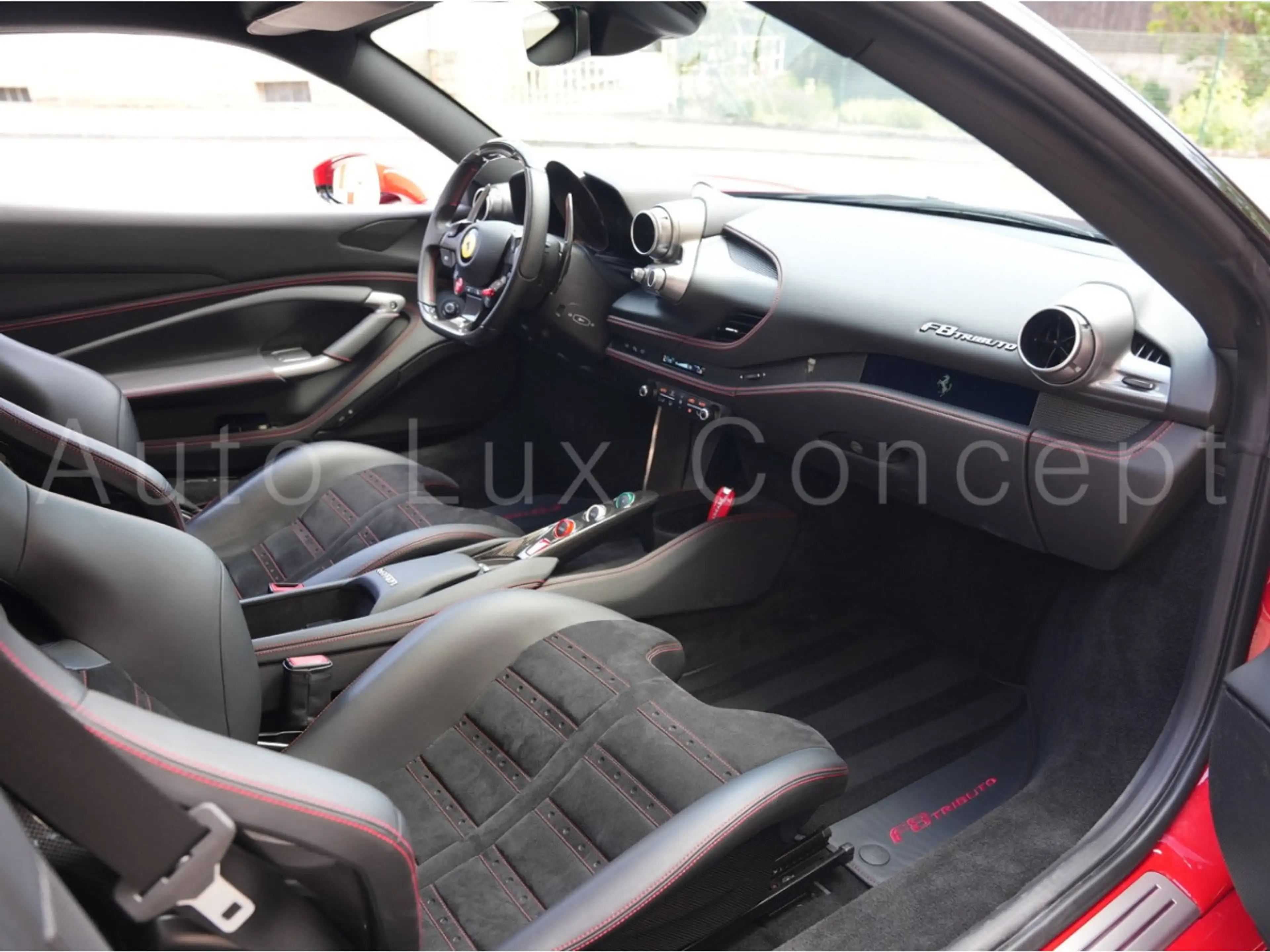 Ferrari F8 Tributo Full PPF/Carbon/Lift/Racing Seats/Passenger Displa — photo 6