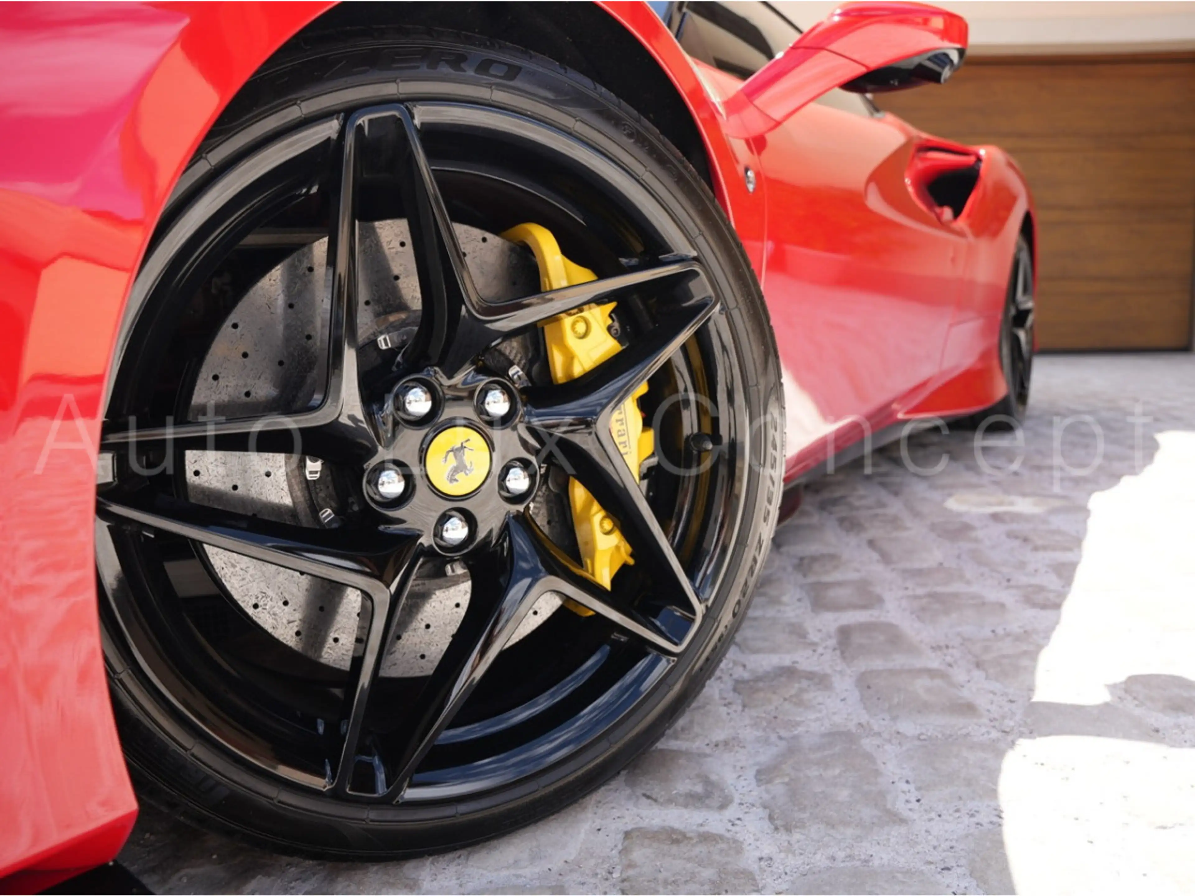 Ferrari F8 Tributo Full PPF/Carbon/Lift/Racing Seats/Passenger Displa — photo 10
