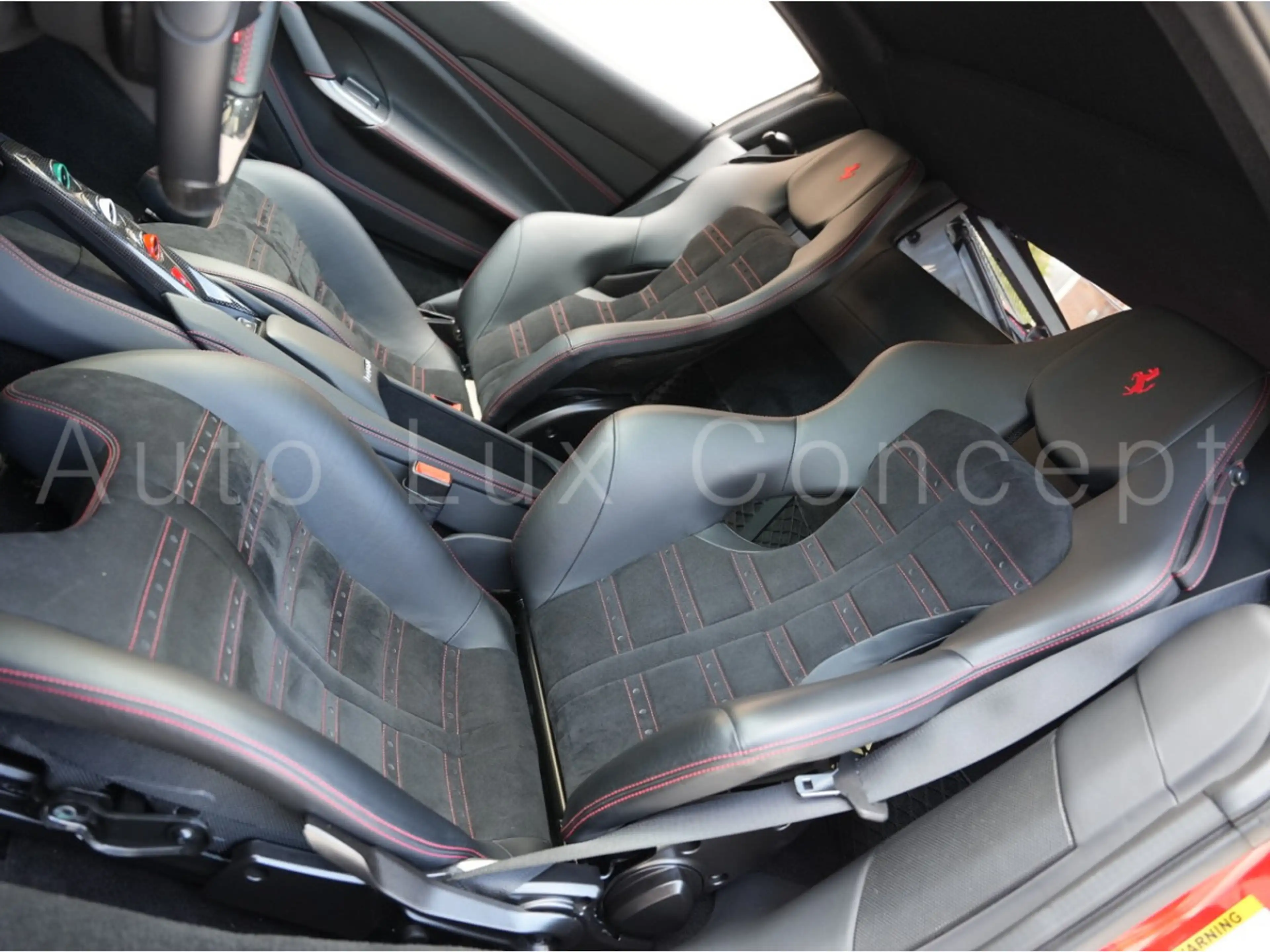 Ferrari F8 Tributo Full PPF/Carbon/Lift/Racing Seats/Passenger Displa — photo 7