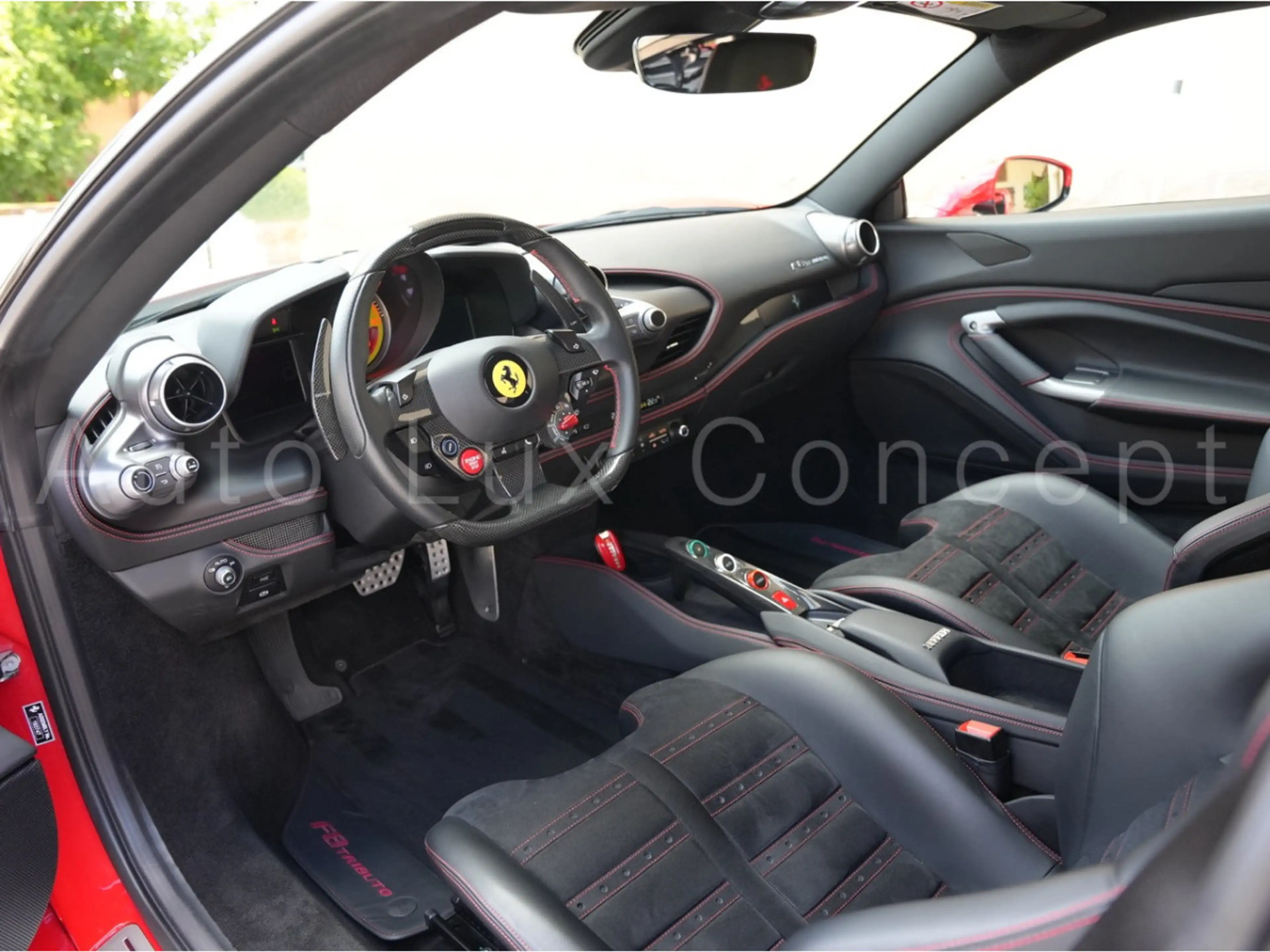 Ferrari F8 Tributo Full PPF/Carbon/Lift/Racing Seats/Passenger Displa — photo 5