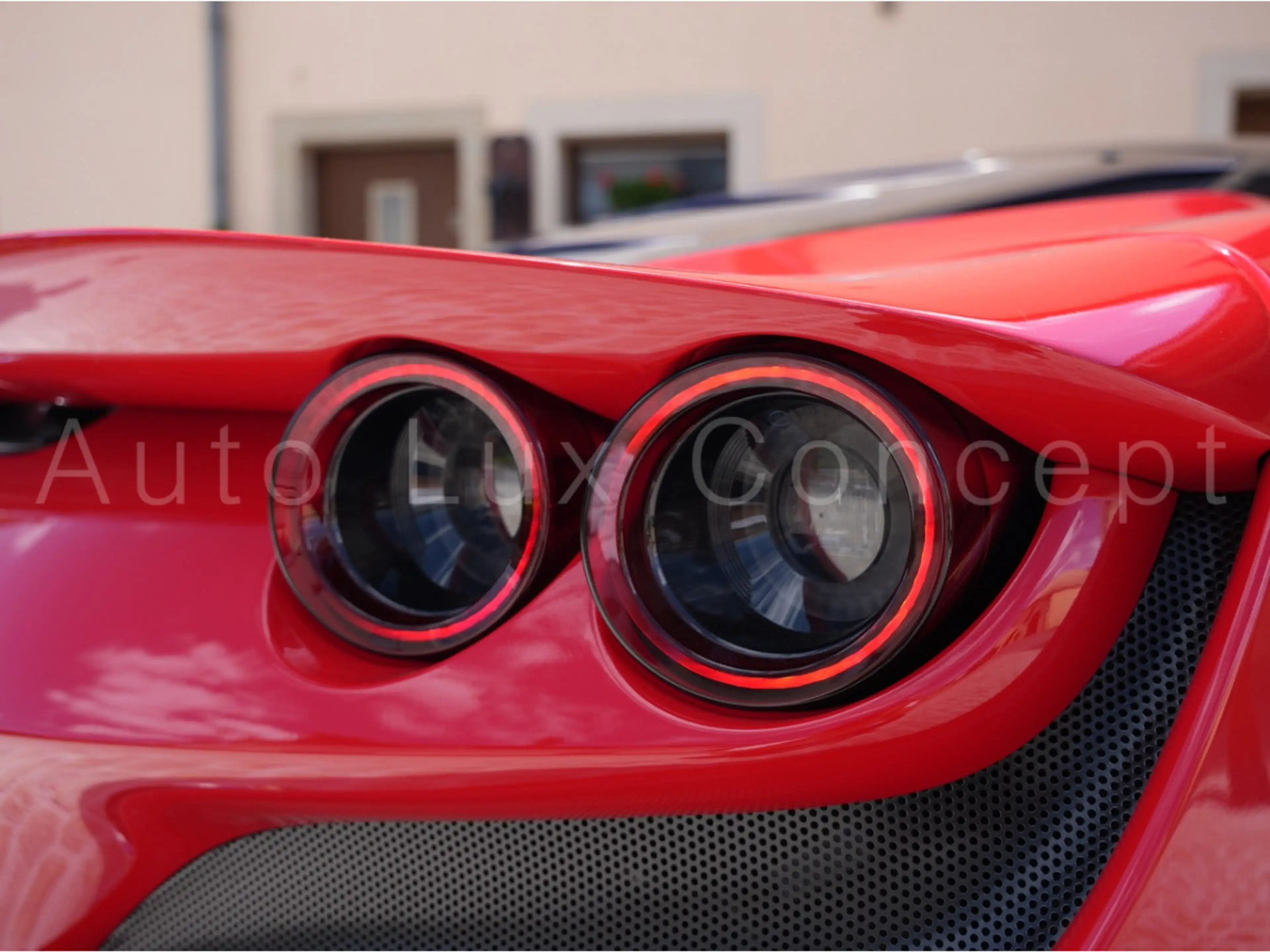Ferrari F8 Tributo Full PPF/Carbon/Lift/Racing Seats/Passenger Displa — photo 14