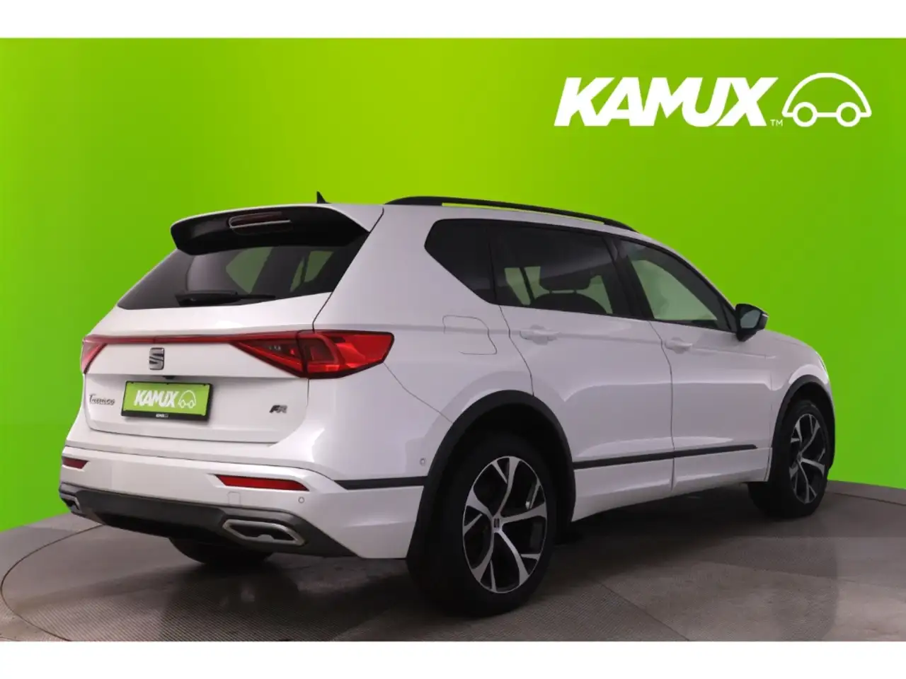 SEAT Tarraco 2.0TDI DSG FR+LED+NAVI+VIRTUAL+PANO+AHK, миниатюра 3