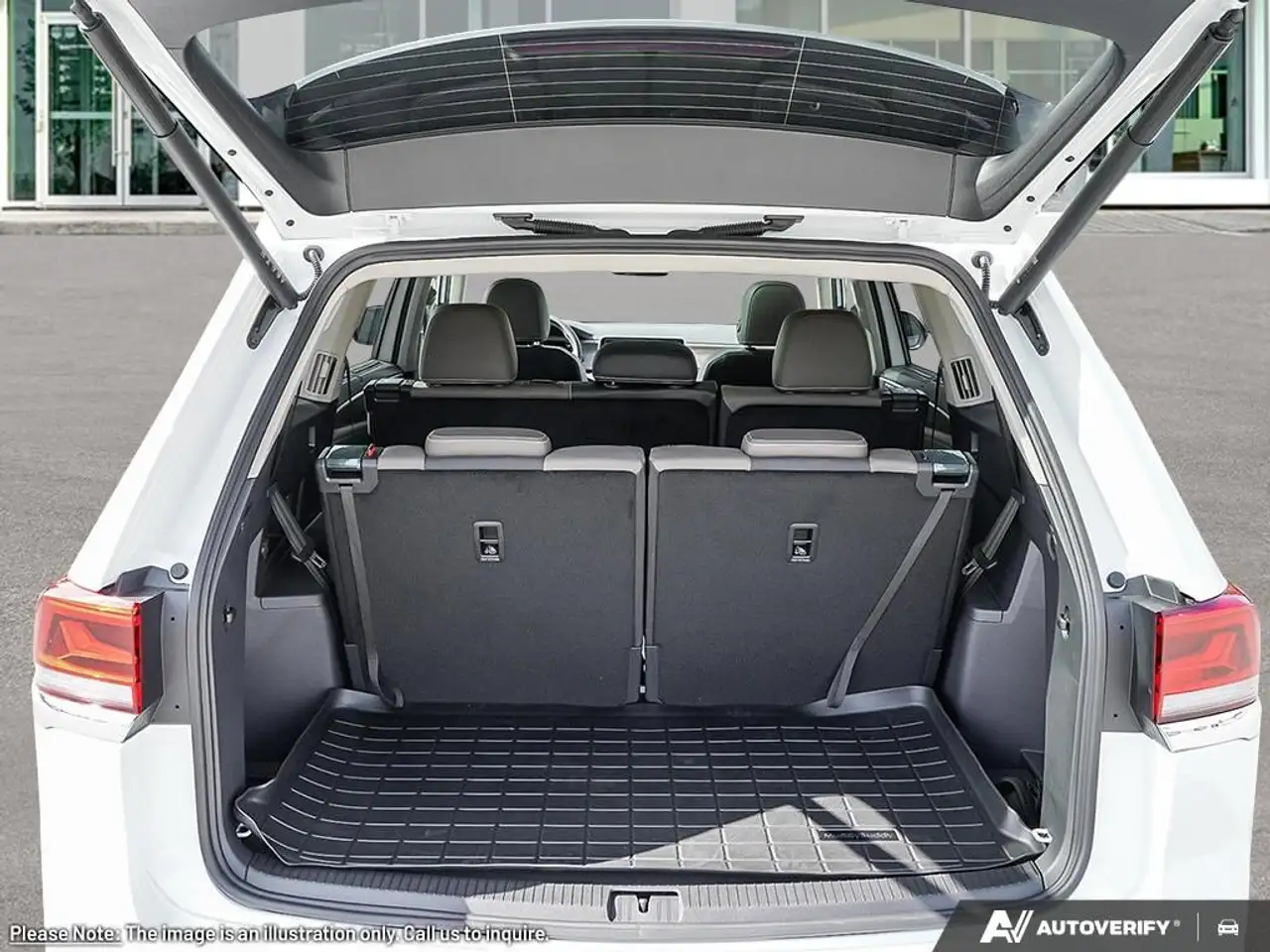Volkswagen Atlas снимка Volkswagen Atlas