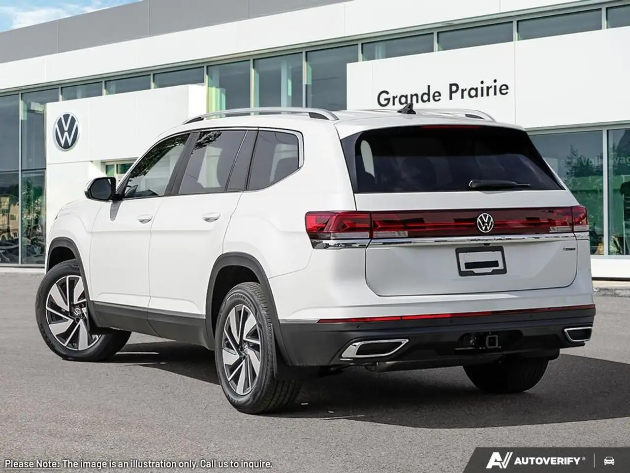 Volkswagen Atlas снимка Volkswagen Atlas