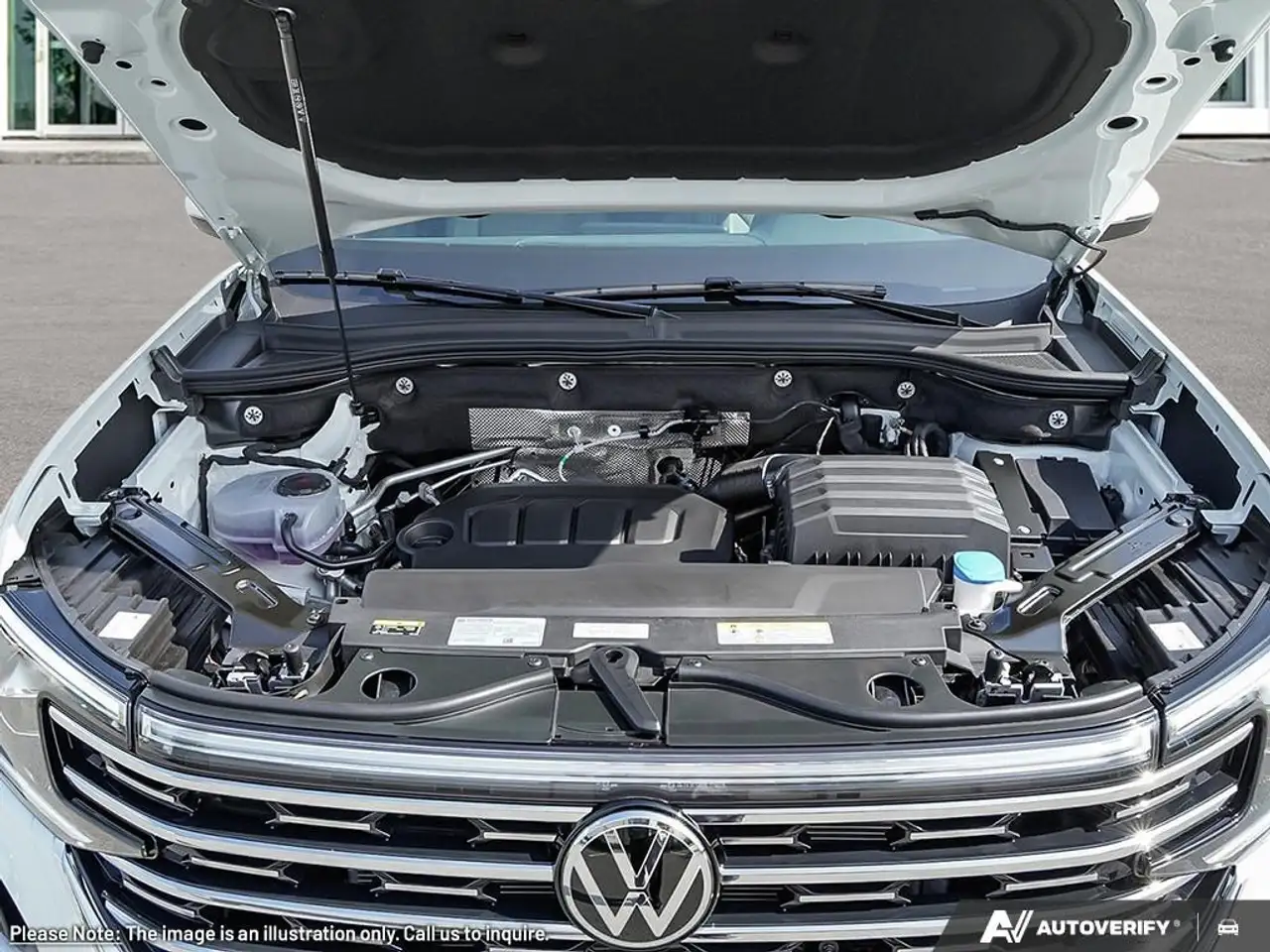 Volkswagen Atlas снимка Volkswagen Atlas