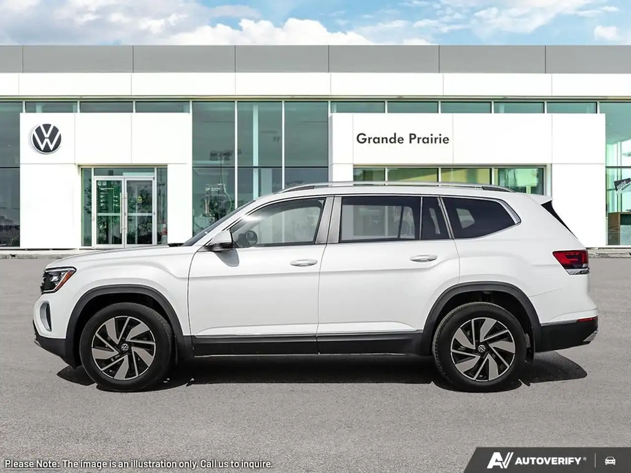 Volkswagen Atlas снимка Volkswagen Atlas