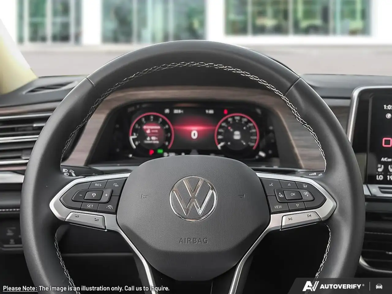 Volkswagen Atlas снимка Volkswagen Atlas