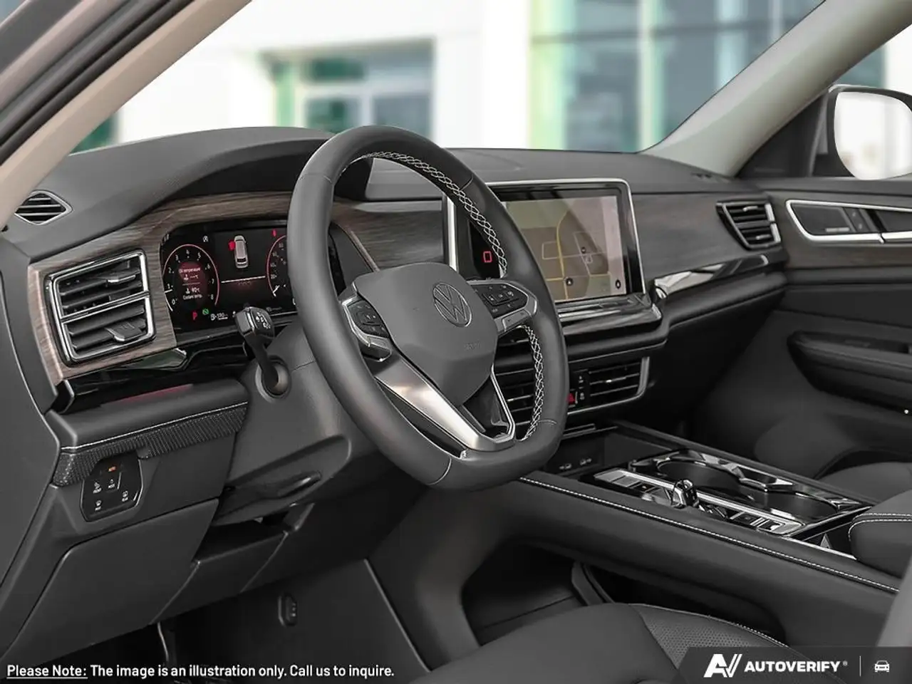 Volkswagen Atlas снимка Volkswagen Atlas