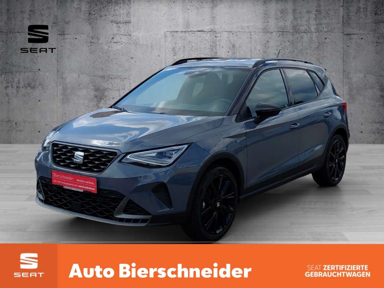 Seat Arona 2025 — 1.0 TSI DSG FR Black Edition 18 LED Navi Kessy WP