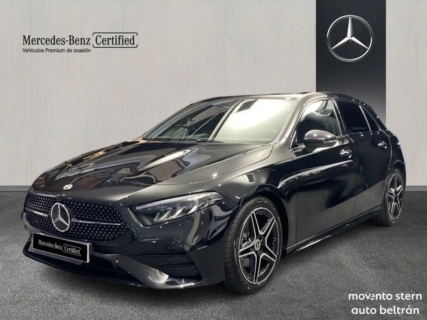 Mercedes-Benz A 200 200d Negro - 1