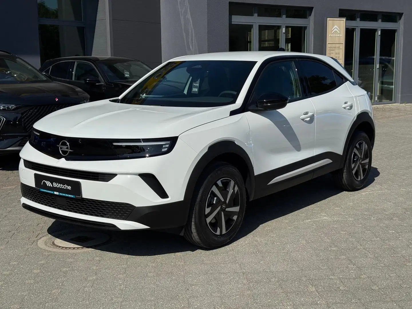 Opel Mokka Edition 1.2 AT FACELIFT - LED/KLIMA/SITZH/PDC Weiß - 2