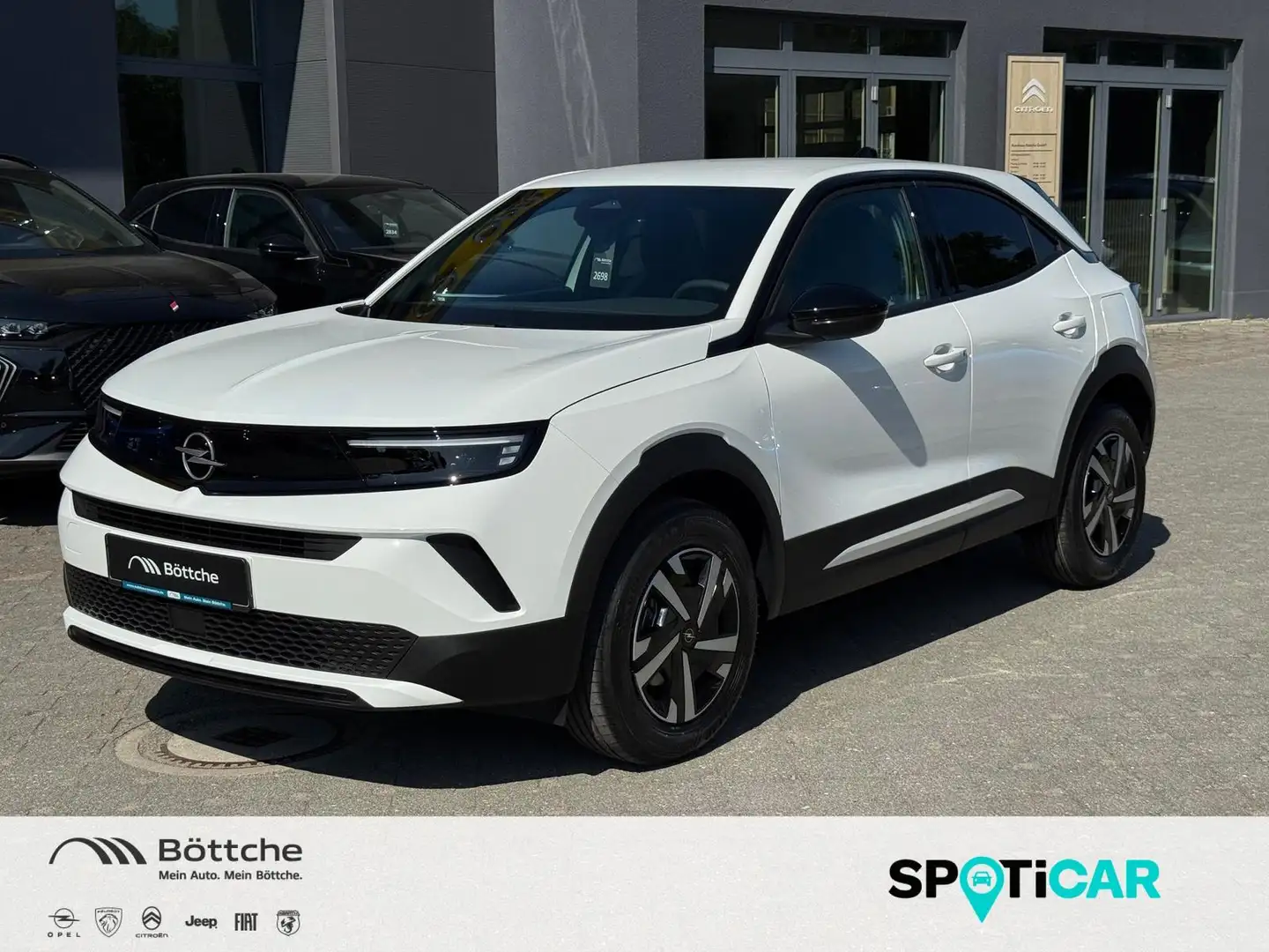 Opel Mokka Edition 1.2 AT FACELIFT - LED/KLIMA/SITZH/PDC Weiß - 1
