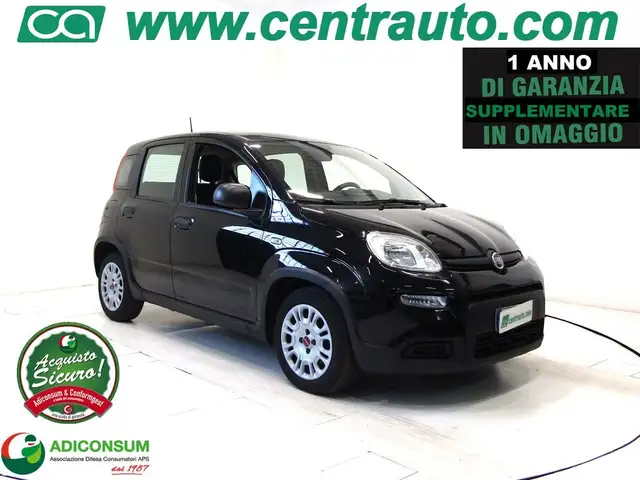 2023 Fiat Panda in Black for sale