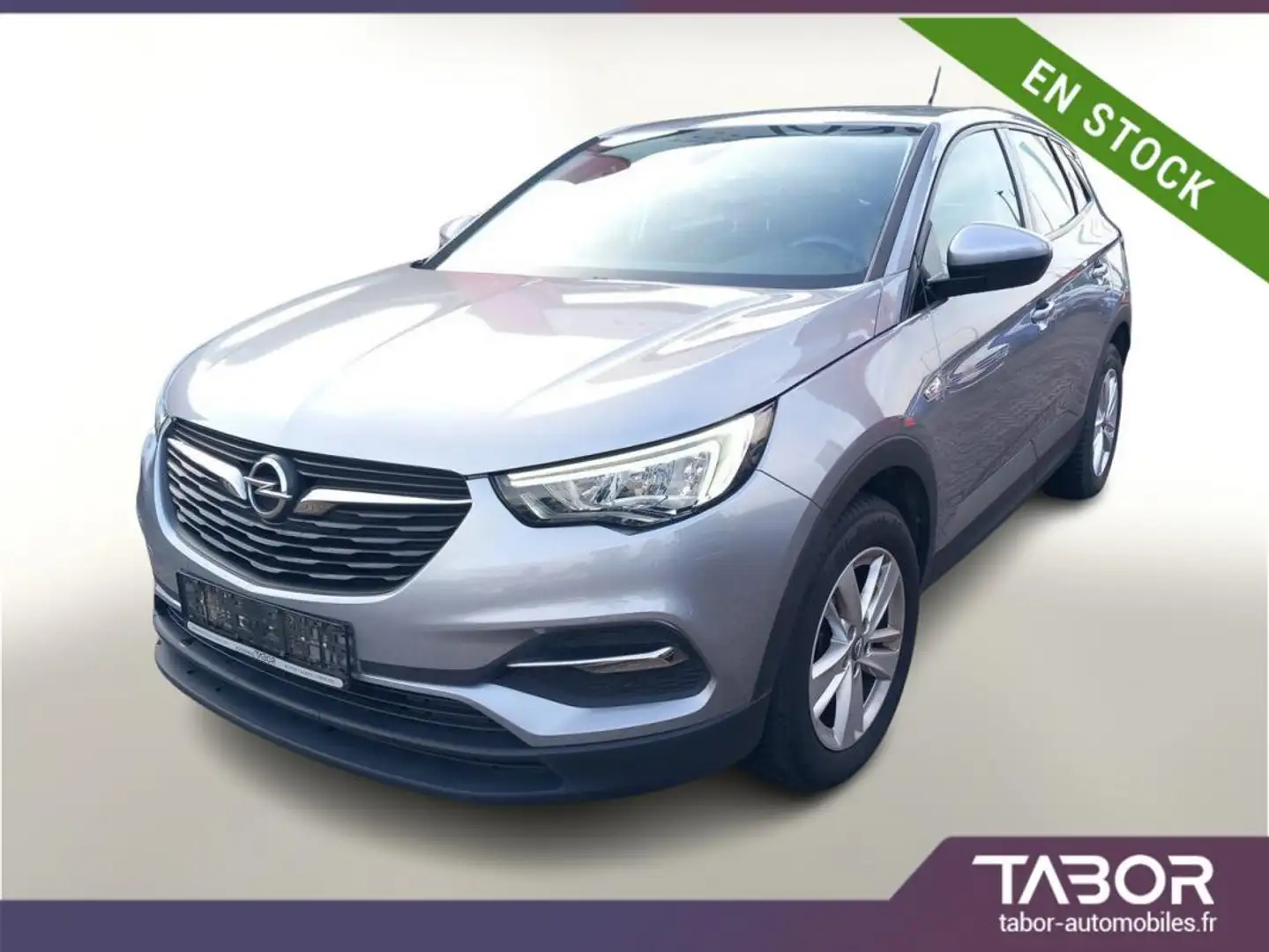Opel Grandland X 1.2 Turbo 130 Edition LED 17 Silber - 1
