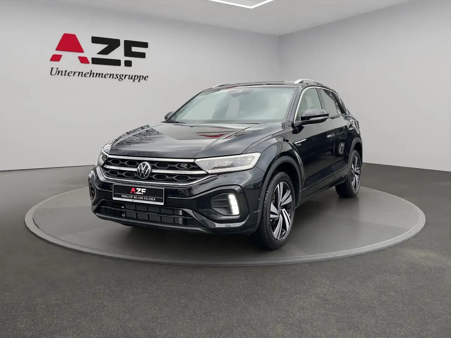 Volkswagen T-Roc R-Line 1.5 l TSI OPF 110 kW (150 PS) 7-Gan Schwarz - 2