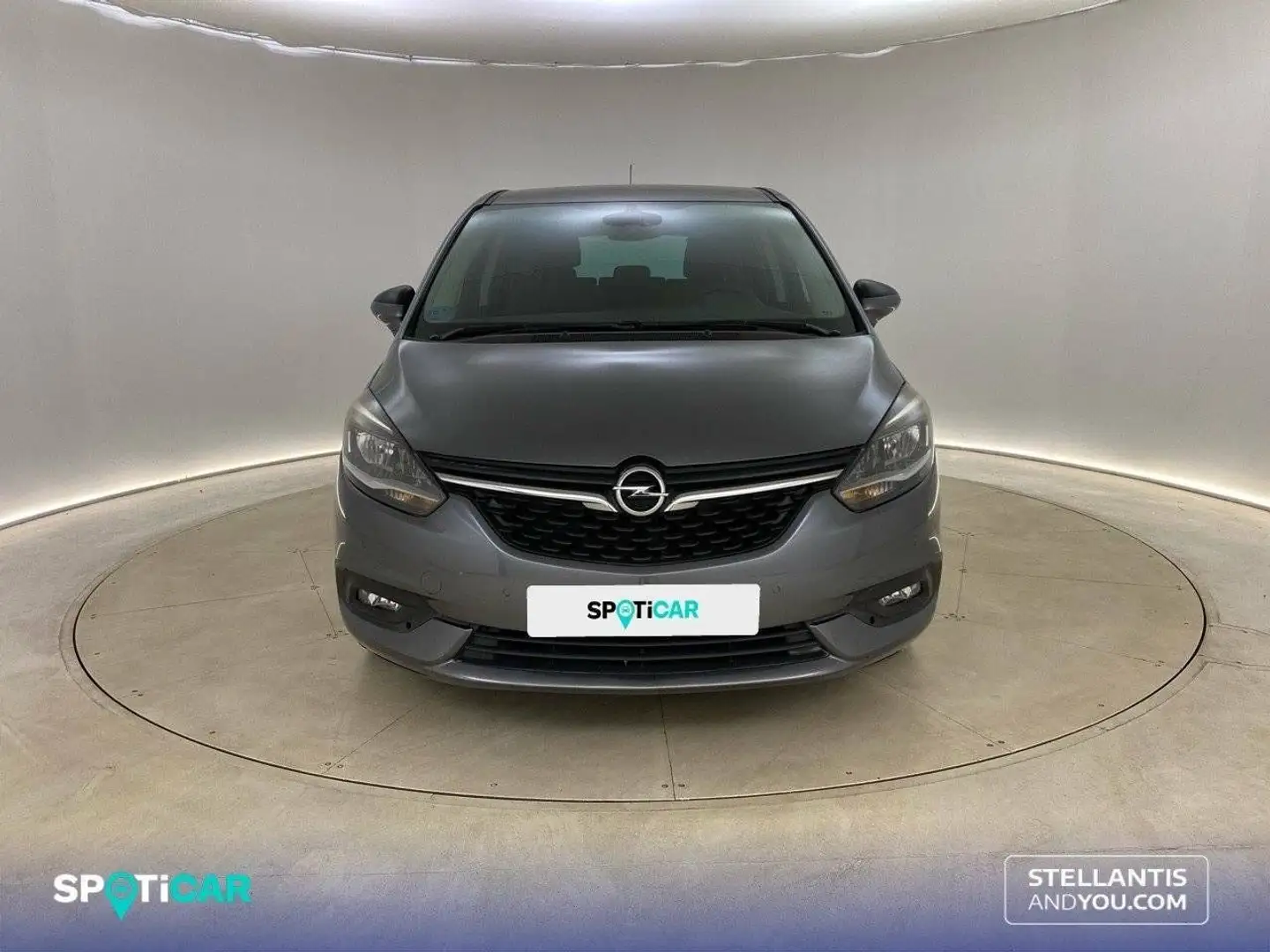 Opel Zafira 1.6 T S/S 120 Aniversario Gris - 2