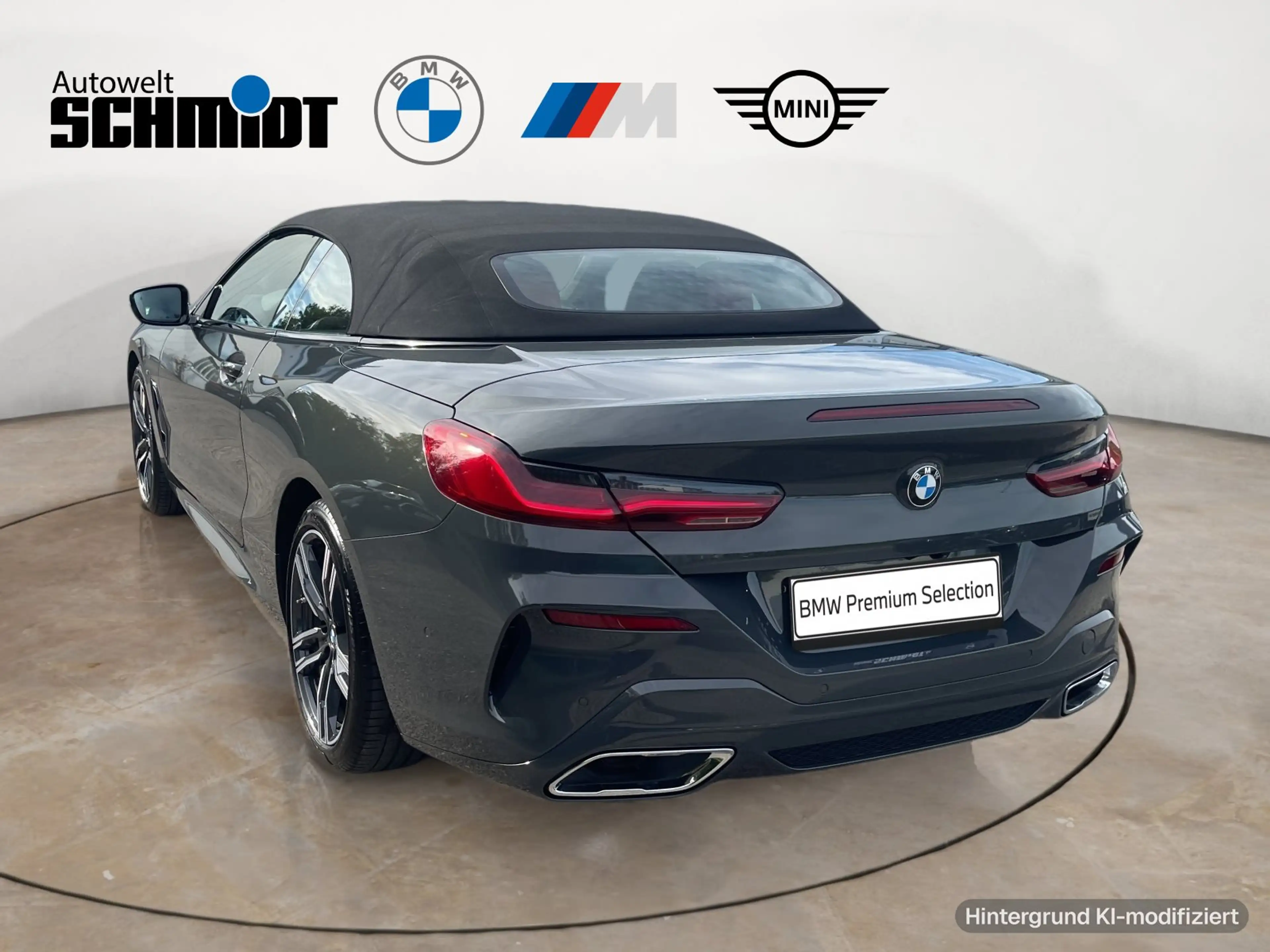 BMW 840 i Cabrio M Sport + 2Jahre-BPS.-GARANTIE — photo 4