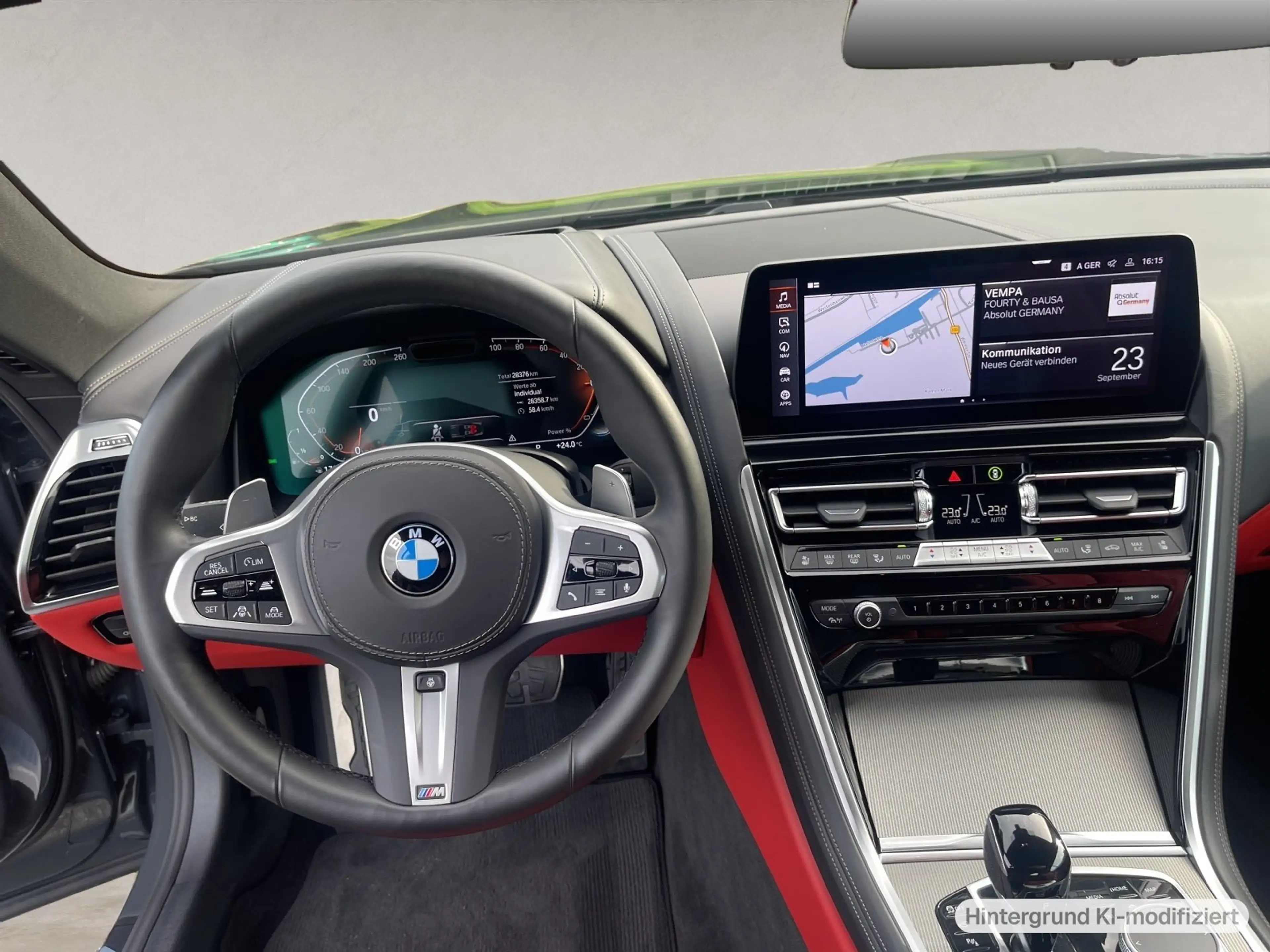 BMW 840 i Cabrio M Sport + 2Jahre-BPS.-GARANTIE — photo 17
