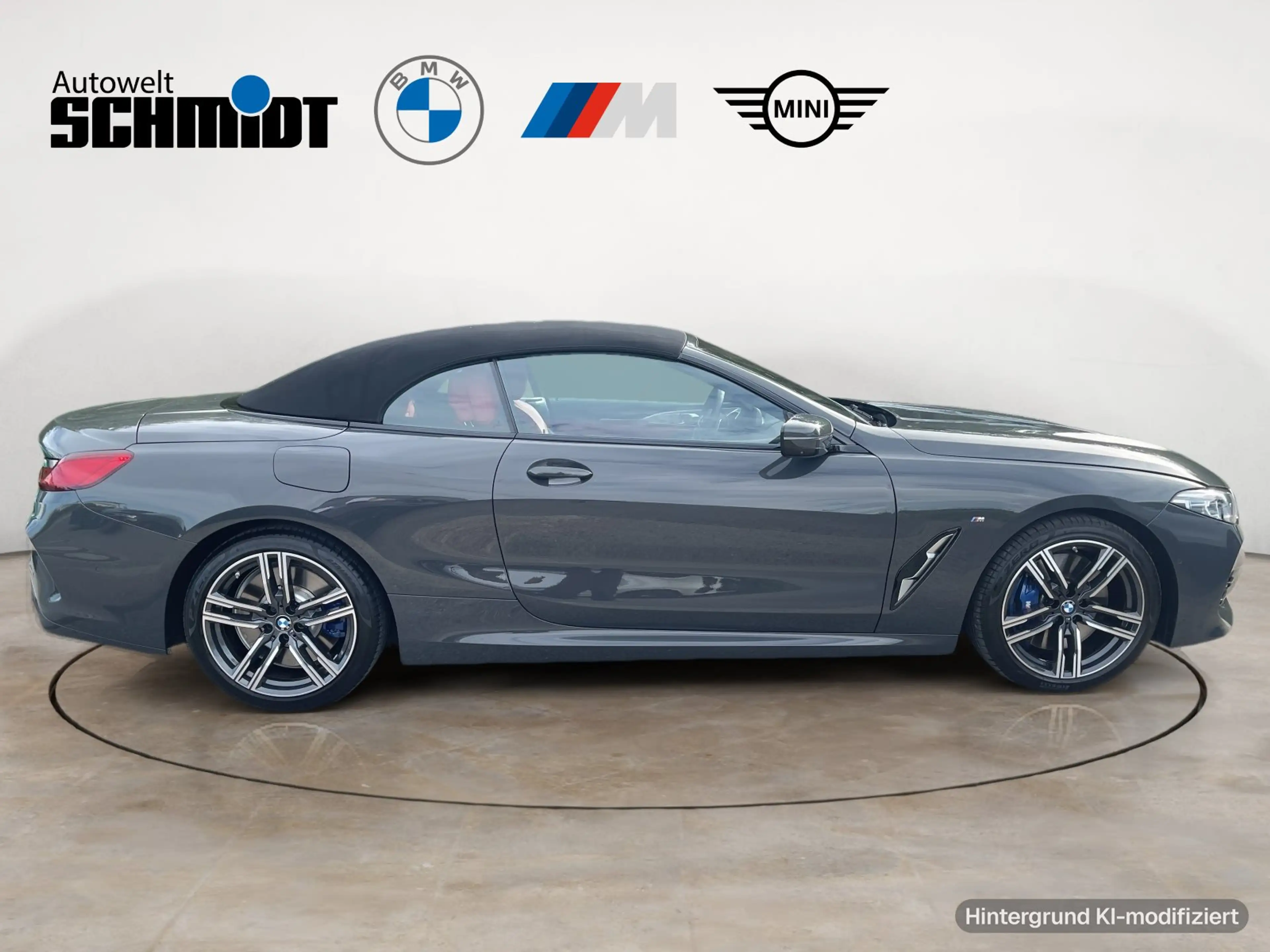 BMW 840 i Cabrio M Sport + 2Jahre-BPS.-GARANTIE — photo 7
