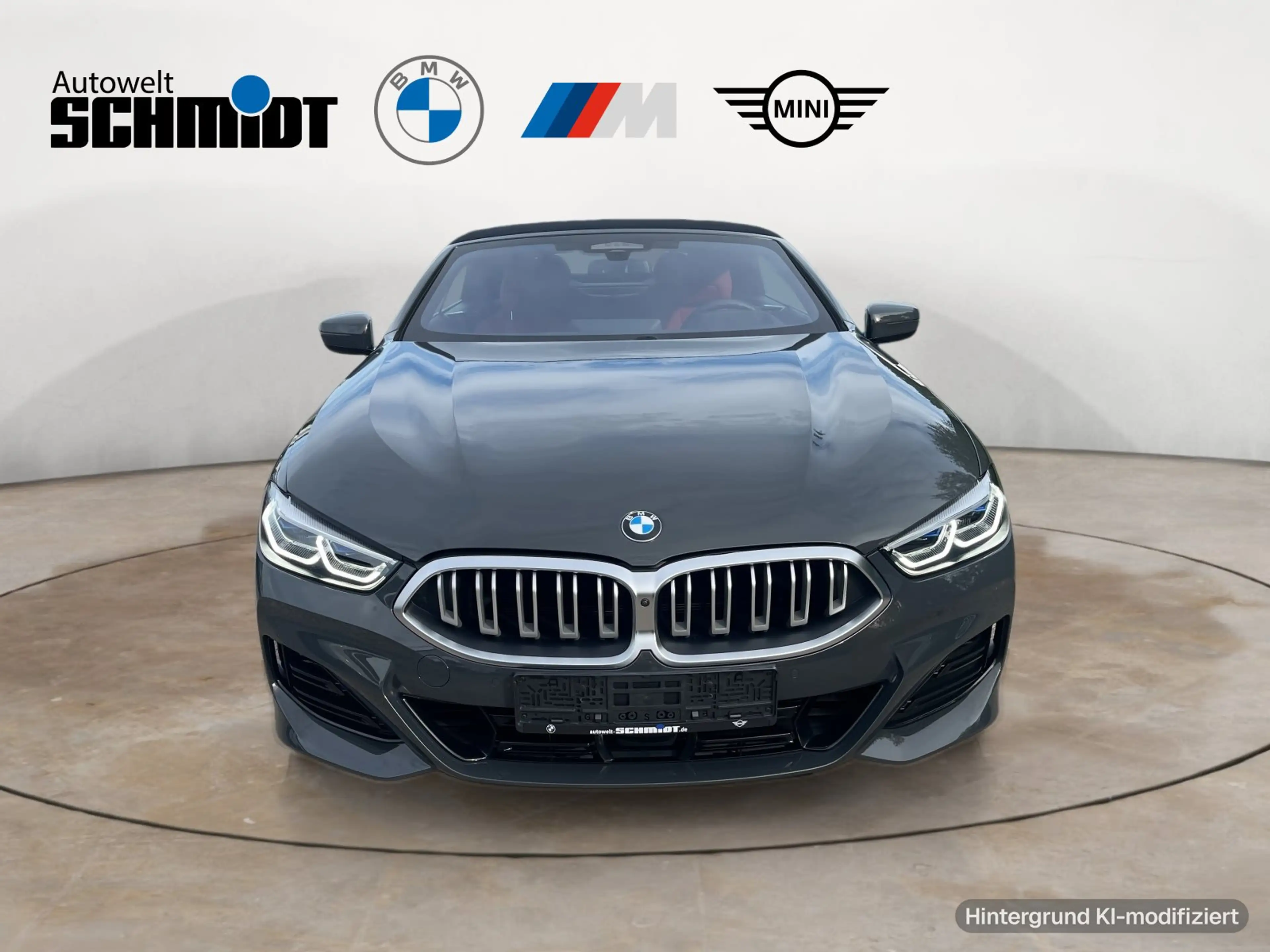BMW 840 i Cabrio M Sport + 2Jahre-BPS.-GARANTIE