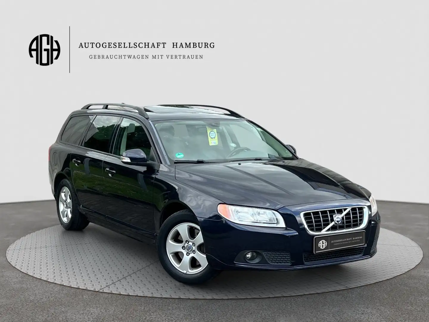 Volvo V70 Kombi 2.5T*Momentum*Autom.*AHK*SHD*Voll SHef Blau - 1