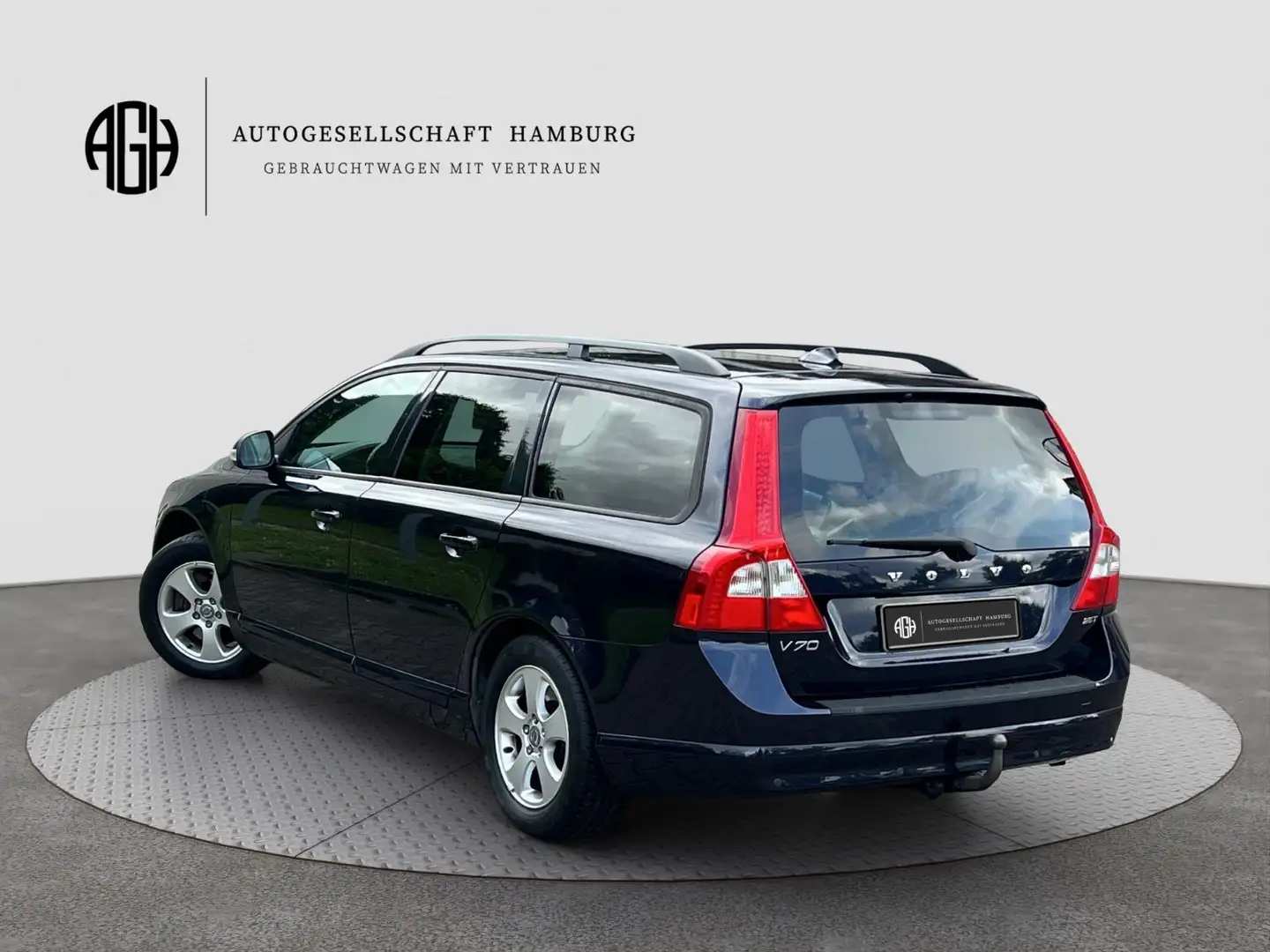 Volvo V70 Kombi 2.5T*Momentum*Autom.*AHK*SHD*Voll SHef Blau - 2