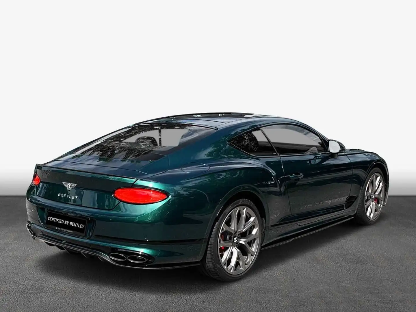 Bentley Continental GT New Continental GT V8 S Зелений - 2