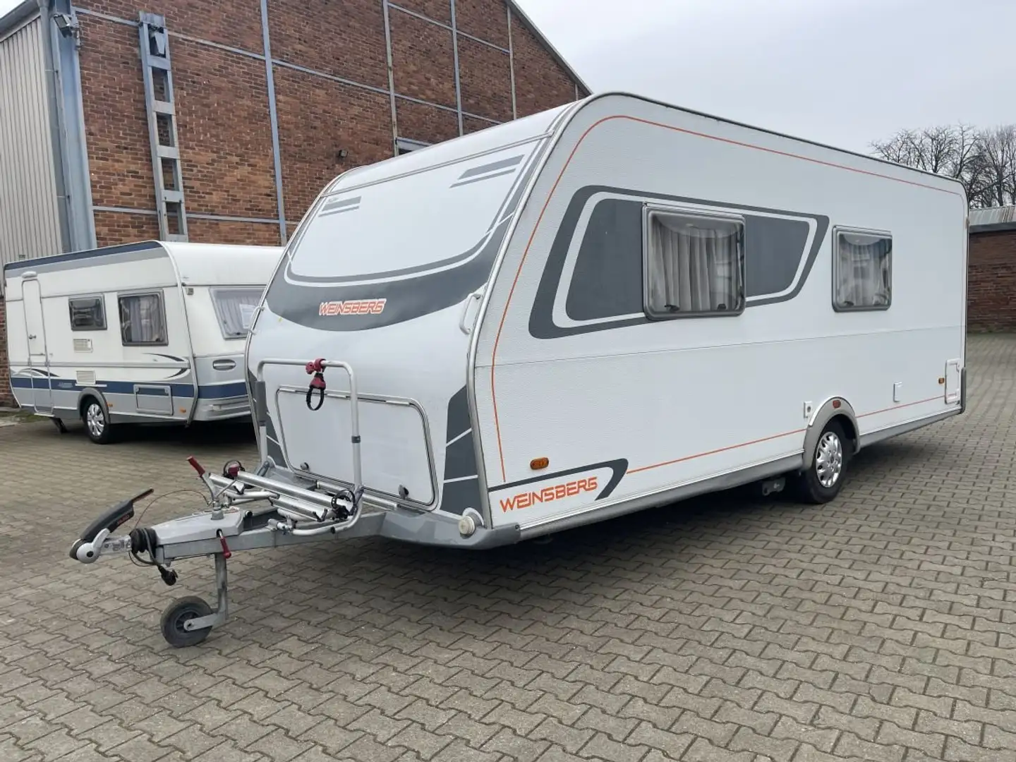 Weinsberg Cara One 530 Mover Fahrradträger Tempo 100 - 2