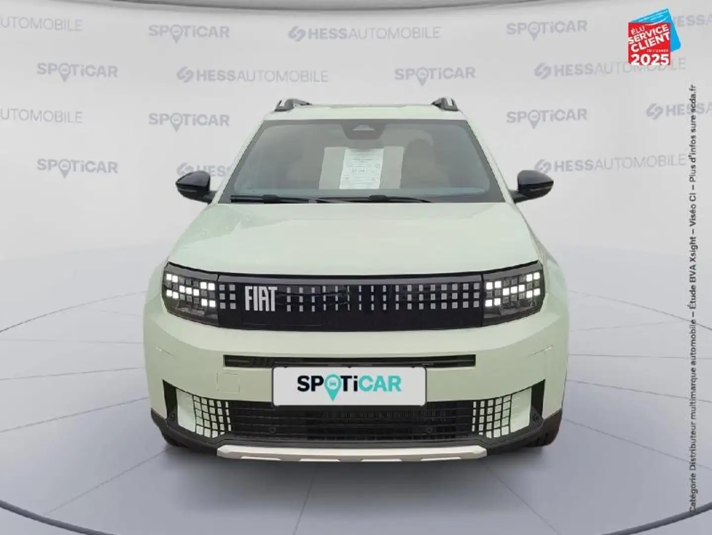 Fiat Grande Panda Electrique 113ch La Prima Vert - 2