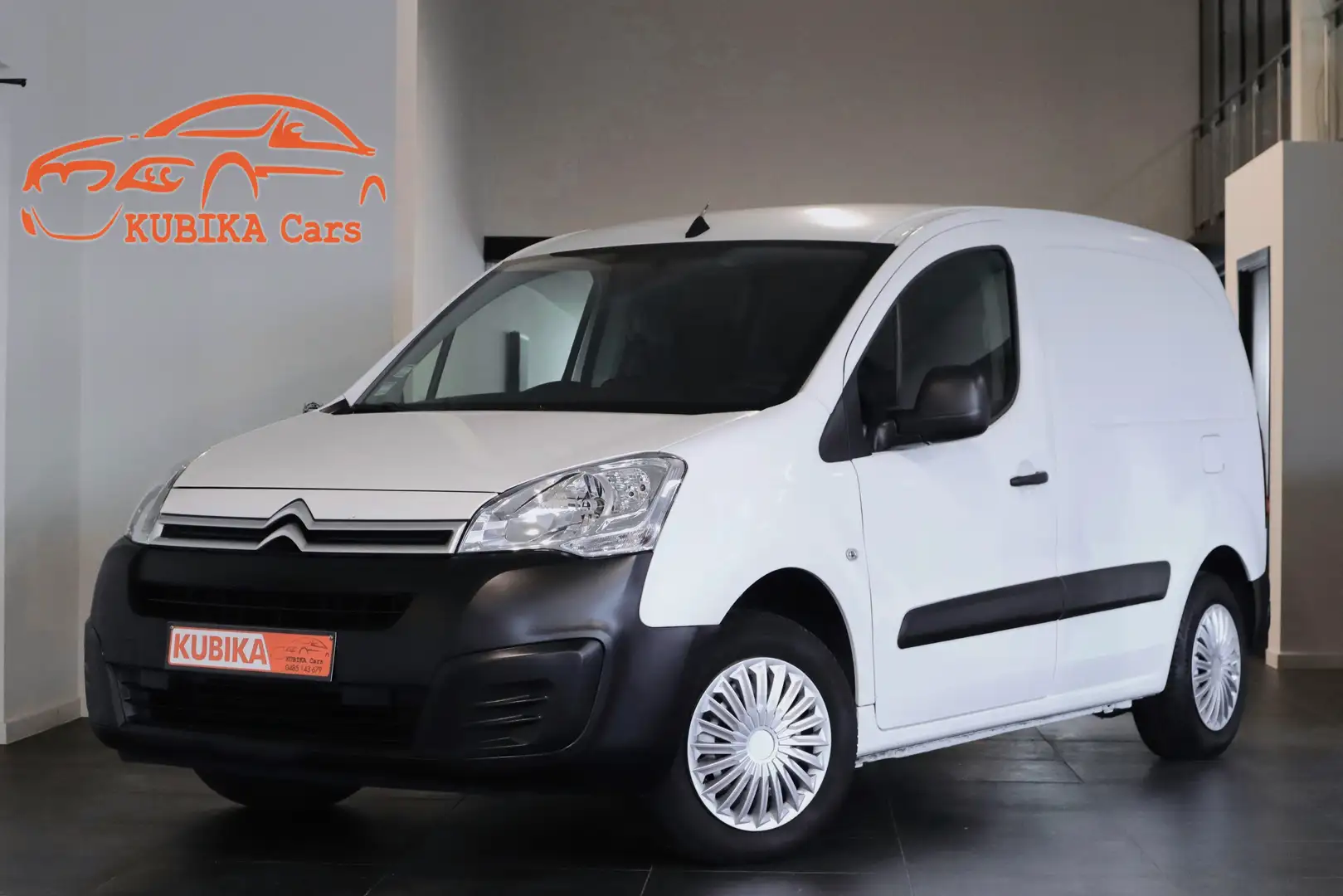 Citroen Berlingo 1.6 BlueHDi  3pl * Lichte Vracht Navi Airco * Wit - 1